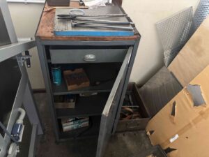 Werkstattschrank