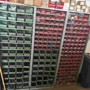 SCHAEFER Materialregale (mit Inhalt) – Bild 1
