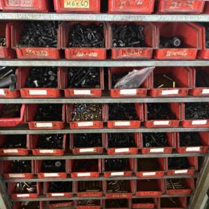 SCHAEFER Materialregale (mit Inhalt) – Bild 4