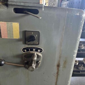 MÖSSNER Rekord SM/420 Metallbandsäge – Bild 5
