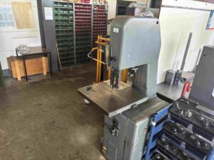 MÖSSNER Rekord SM/420 Metallbandsäge