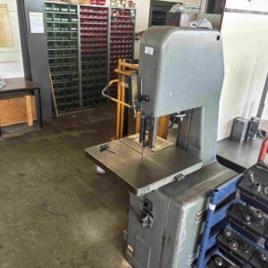 MÖSSNER Rekord SM/420 Metallbandsäge – Bild 1