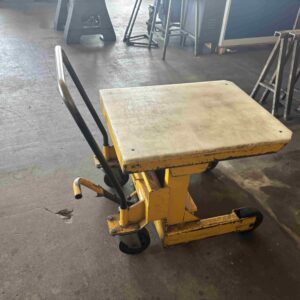 GENKINGER Plattformhubwagen – Bild 3
