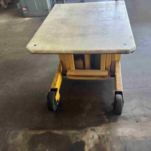 GENKINGER Plattformhubwagen – Bild 6