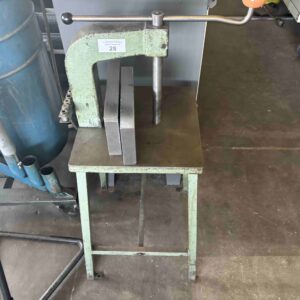 Gewindeschneidmaschine – Bild 1