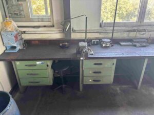 Doppel-Werkbank