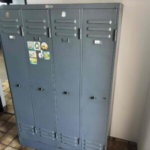 Posten Metallkleiderspinde – Bild 3
