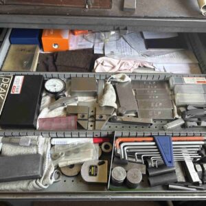 Werkstattschrank (mit Inhalt) – Bild 2