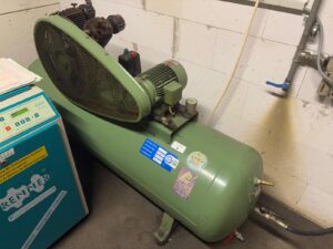 ALUP HL 500-350 EV Kolbenkompressor