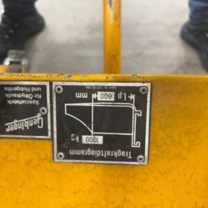GENKINGER FTG 120 Gehstapler – Bild 3