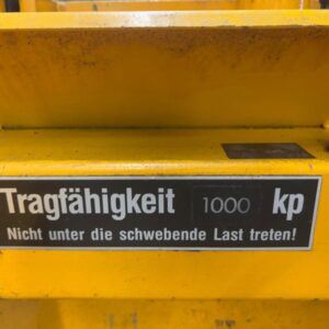GENKINGER FTG 120 Gehstapler – Bild 4