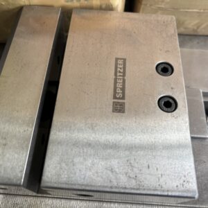 SPREITZER Maschinenschraubstock mechanisch – Bild 2