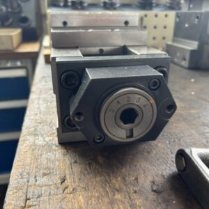 ALLMATIC LC 125 Maschinenschraubstock, Hochdruckspanner, hydraulisch, Spannkraftvoreinstellung 4 Stufen – Bild 2