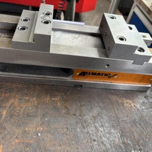 ALLMATIC LC 125 Maschinenschraubstock, Hochdruckspanner, hydraulisch, Spannkraftvoreinstellung 4 Stufen – Bild 3