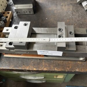 ALLMATIC LC 125 Maschinenschraubstock, Hochdruckspanner, hydraulisch, Spannkraftvoreinstellung 4 Stufen – Bild 6