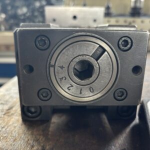 ALLMATIC LC 125 Maschinenschraubstock, Hochdruckspanner, hydraulisch, Spannkraftvoreinstellung 4 Stufen – Bild 3