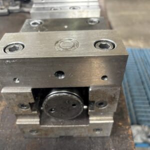 ALLMATIC LC 125 Maschinenschraubstock, Hochdruckspanner, hydraulisch, Spannkraftvoreinstellung 4 Stufen – Bild 4