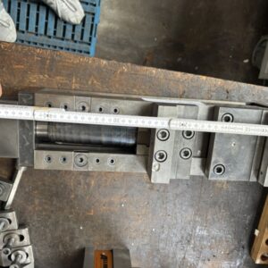 ALLMATIC LC 125 Maschinenschraubstock, Hochdruckspanner, hydraulisch, Spannkraftvoreinstellung 4 Stufen – Bild 7