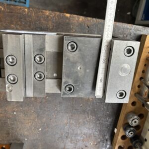 ALLMATIC LC 125 Maschinenschraubstock, Hochdruckspanner, hydraulisch, Spannkraftvoreinstellung 4 Stufen – Bild 8