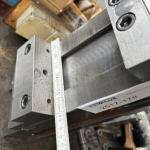 ALLMATIC LC 125 Maschinenschraubstock, Hochdruckspanner, hydraulisch, Spannkraftvoreinstellung 4 Stufen – Bild 9