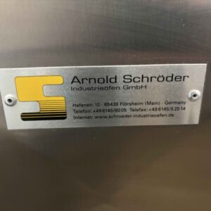 ARNOLD-SCHROEDER ASM 50 Härteofen – Bild 4