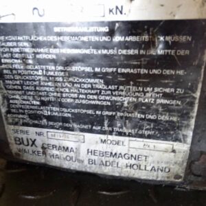 BUX CM1 Lasthebemagnet – Bild 3