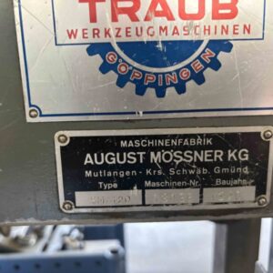 MÖSSNER Rekord SM/420 Metallbandsäge – Bild 7