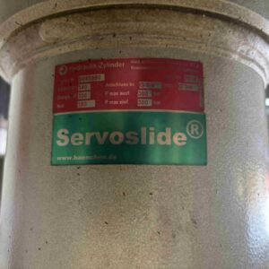 HAENCHEN Servoslide Werkstattpresse – Bild 3