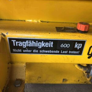 GENKINGER Plattformhubwagen – Bild 6