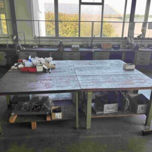 Arbeitsinsel: 6 Werkbänke – Bild 1