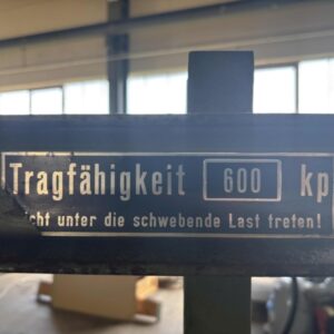 GENKINGER F-EP 6/15 Gehstapler – Bild 2