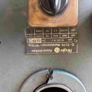 RINGLER RI 300-W 2 Ölsauger – Bild 5