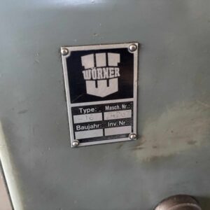 WÖRNER B16 Tischbohrmaschine – Bild 3
