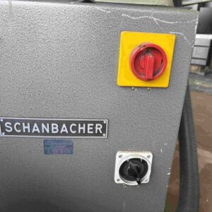 SCHANBACHER S3-50 Werkzeugschleifmaschine – Bild 2
