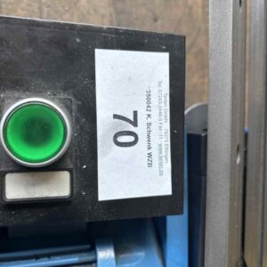 ASSFALG FS-5 Kantenschleifmaschine / Anfasmaschine – Bild 2