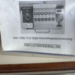ASSFALG FS-5 Kantenschleifmaschine / Anfasmaschine – Bild 7