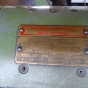 JUNG HF 50 RD Flachschleifmaschine – Bild 9