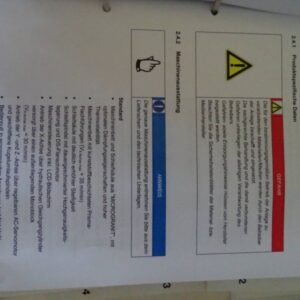 ELB Smartline BD15 Flach- und Profilschleifmaschine – Bild 10