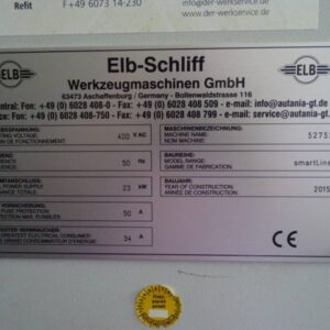 ELB Smartline BD15 Flach- und Profilschleifmaschine – Bild 16
