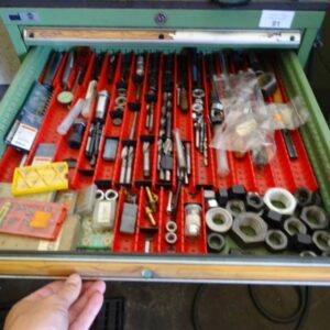 HUNI Werkzeugschubladenschrank (mit Inhalt) – Bild 3