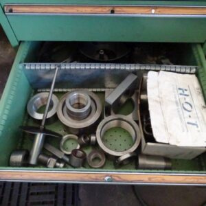 HUNI Werkzeugschubladenschrank (mit Inhalt) – Bild 6