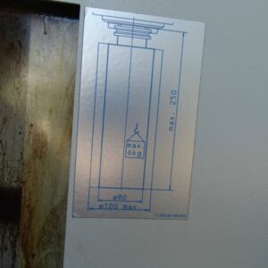 HERMLE U740 3-Achs-Bearbeitungszentrum – Bild 7