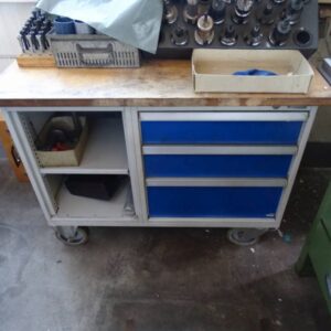 GARANT Rollbare Werkbank (mit Inhalt, ohne Werkzeugaufnahmen) – Bild 1