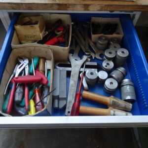 GARANT Rollbare Werkbank (mit Inhalt, ohne Werkzeugaufnahmen) – Bild 2
