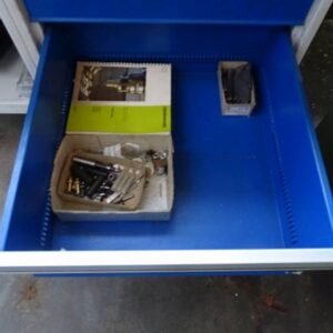 GARANT Rollbare Werkbank (mit Inhalt, ohne Werkzeugaufnahmen) – Bild 4