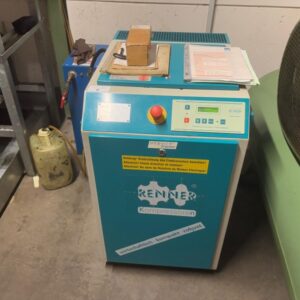 RENNER RSK 7,5 Schraubenkompressor – Bild 1