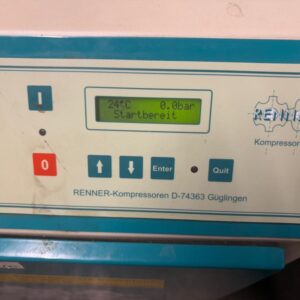 RENNER RSK 7,5 Schraubenkompressor – Bild 3