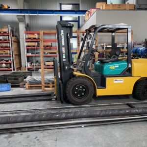 Komatsu FG45T-7 Gabelstapler (Gas) – Bild 1