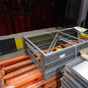 DEEG Multipal-S Schwerlastregal / Palettenregal – Bild 1