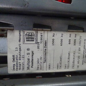 DEEG Multipal-S Schwerlastregal / Palettenregal – Bild 3